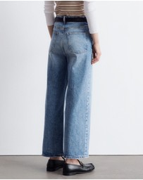 & Other Stories - Cropped Wide-Leg Jeans