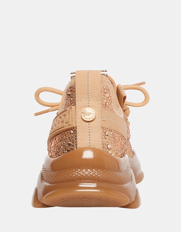 Steve Madden - Maxima-R Rose Gold Sneakers