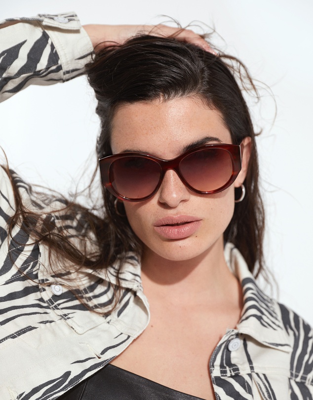 Hawkers Co - HAWKERS - Havana Brown MIRANDA Sunglasses for Men and Women UV400