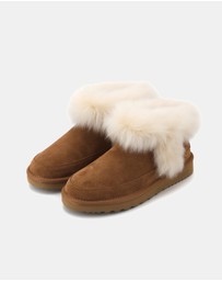 AusWooli Ugg Boots - Cottesloe Sheepskin Wool Luxe Boot