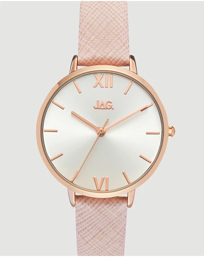 Jag - Sophie Ladies Watch - Pink / Rose Gold