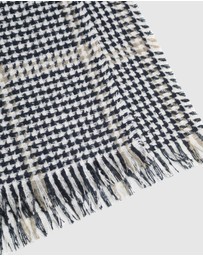 Belle & Bloom - Espresso Scarf