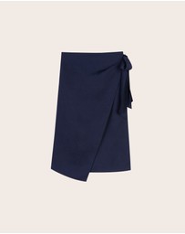 IDA+S - Kate Wrap Midi Skirt