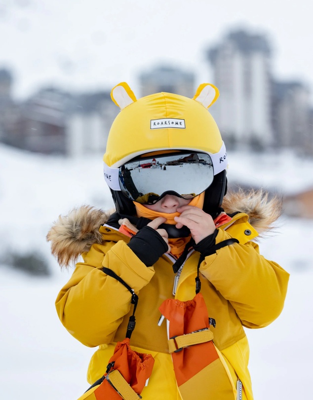Roarsome - Cub the Lion - Kids Helmet Cover