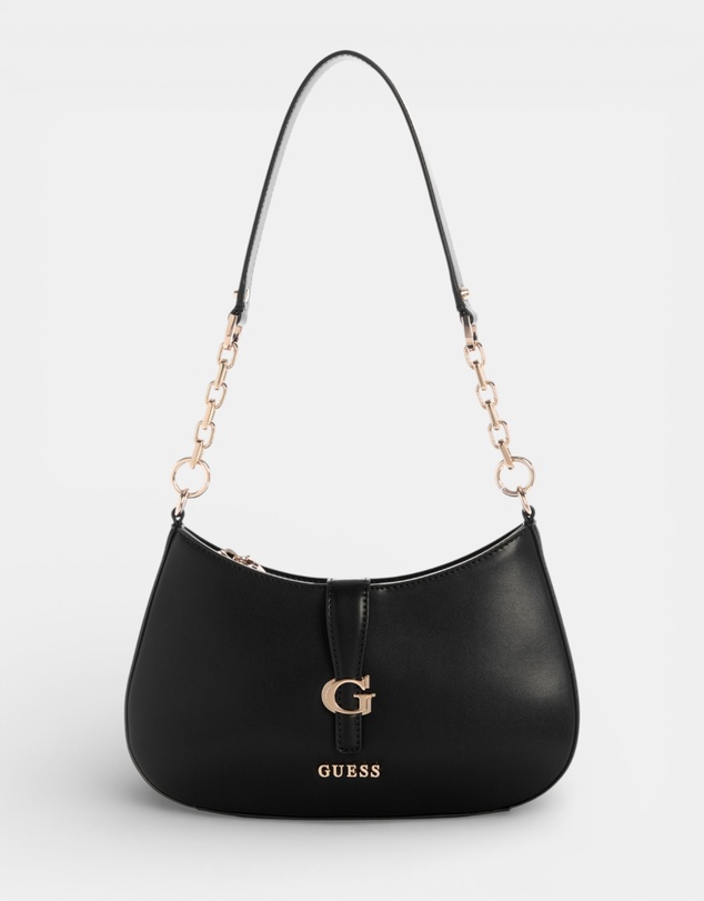 GUESS - Carrie Top Zip Shoulder Bag