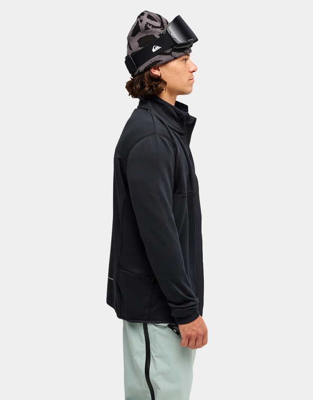 Quiksilver - Mens Steep Point Full Zip Fleece Jacket