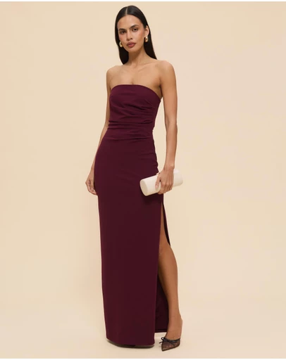 CHANCERY - Luka Strapless Maxi Dress