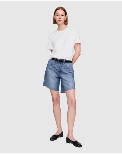 GAP - Loose Bermuda Shorts