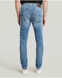 G-Star - Revend Skinny lt indigo aged