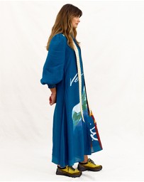 Binny - Getting Air In Verbier Dress