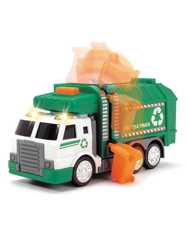 Rallye - Light and Sound Action Series Garbage Truck