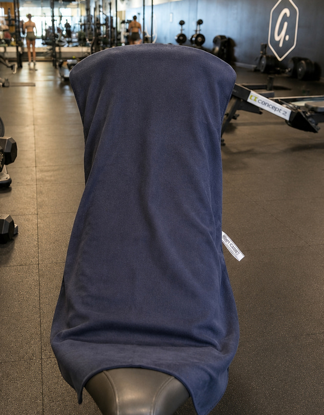 Sky Gazer - Hooded Gym Towel