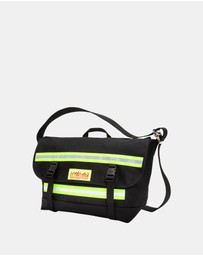 Manhattan Portage  - Pro Bike Messenger Bag with Stripes Medium