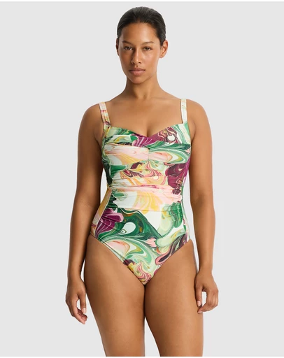 Sea Level Australia - Abyss Twist Front Multifit One Piece