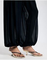 Lover - Celine Sheer Balloon Pants