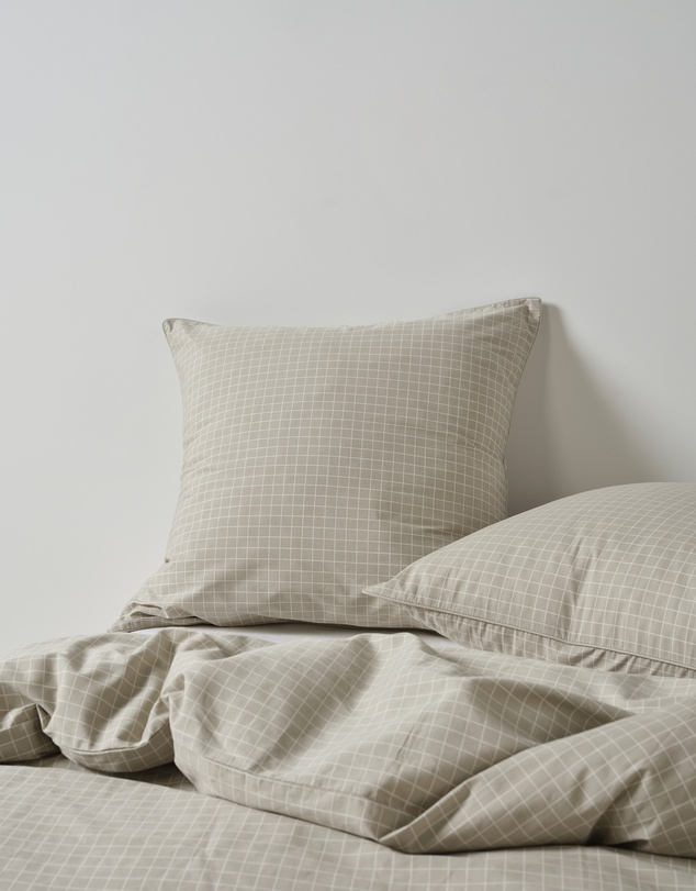 Linen House - Volley Check European Pillowcase