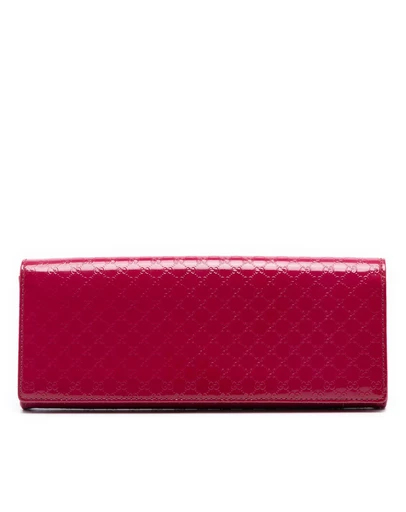 Pre-Loved by Azura Reborn - Pre-Loved Microguccissima Patent Broadway Clutch