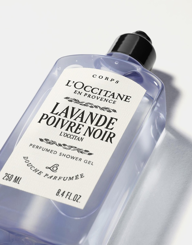 L'Occitane - Lavande Poivre Noir Shower Gel 250ml