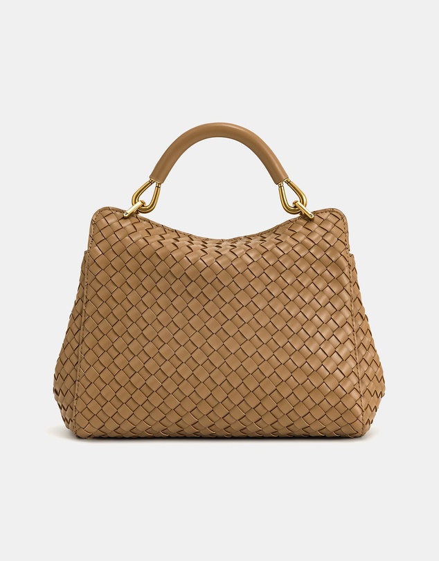 JW PEI - Lucia Classic Top Handle Woven Bag
