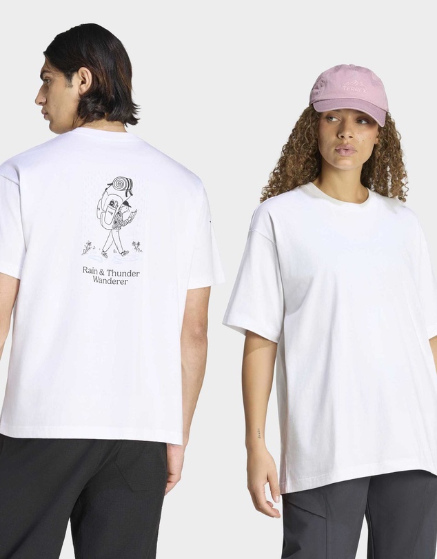 adidas Performance - TERREX WANDERER GRAPHIC T-SHIRT Mens