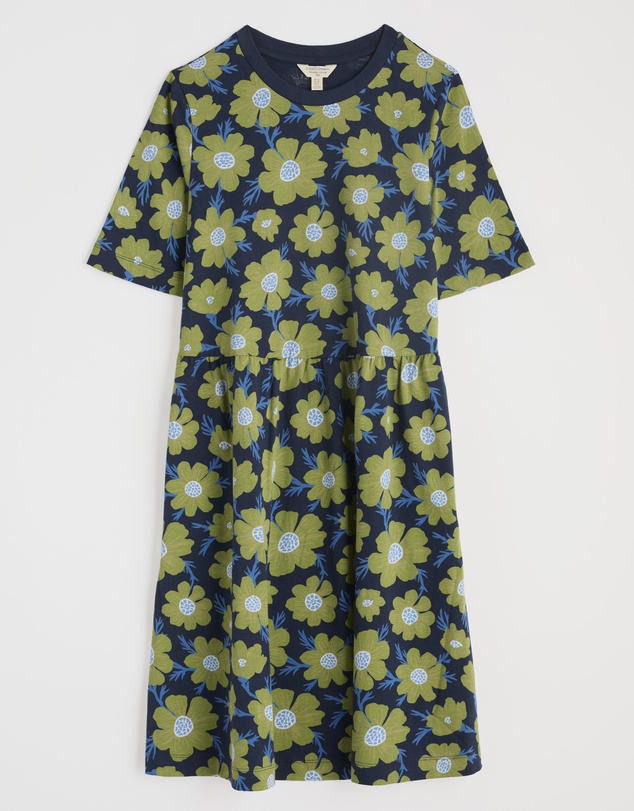 Seasalt - Hellandbridge Jersey T-Shirt Dress