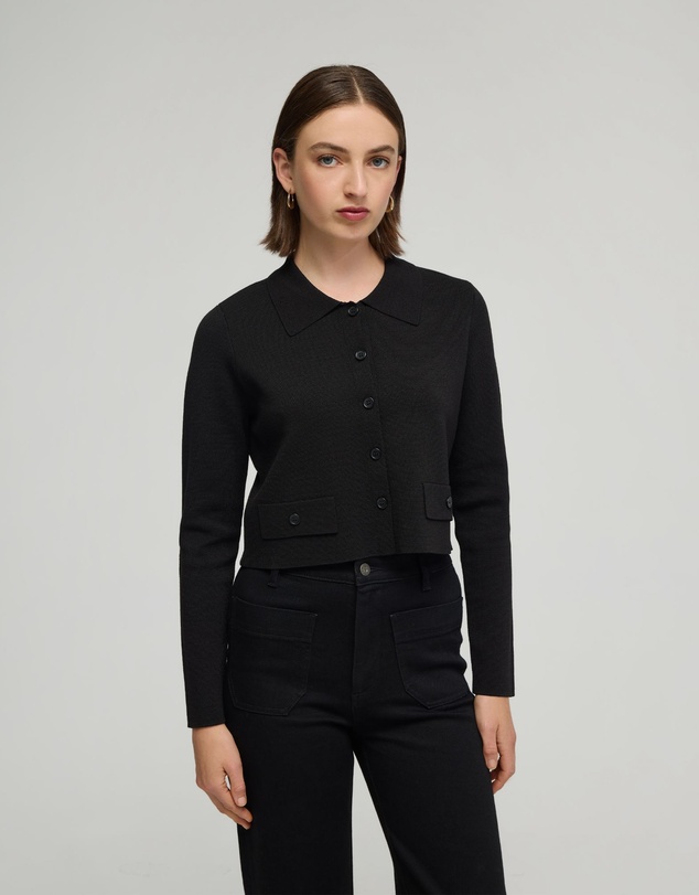 Oxford - Bella Knitted Cardigan Jacket