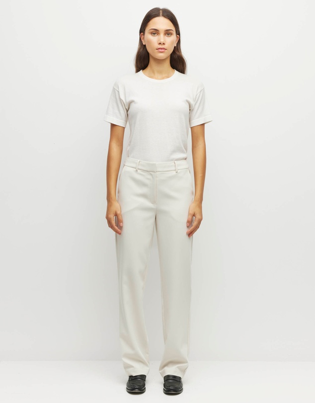 JH Lounge - JHL Luxe Tank (Luxe Cotton Cashmere) Snow