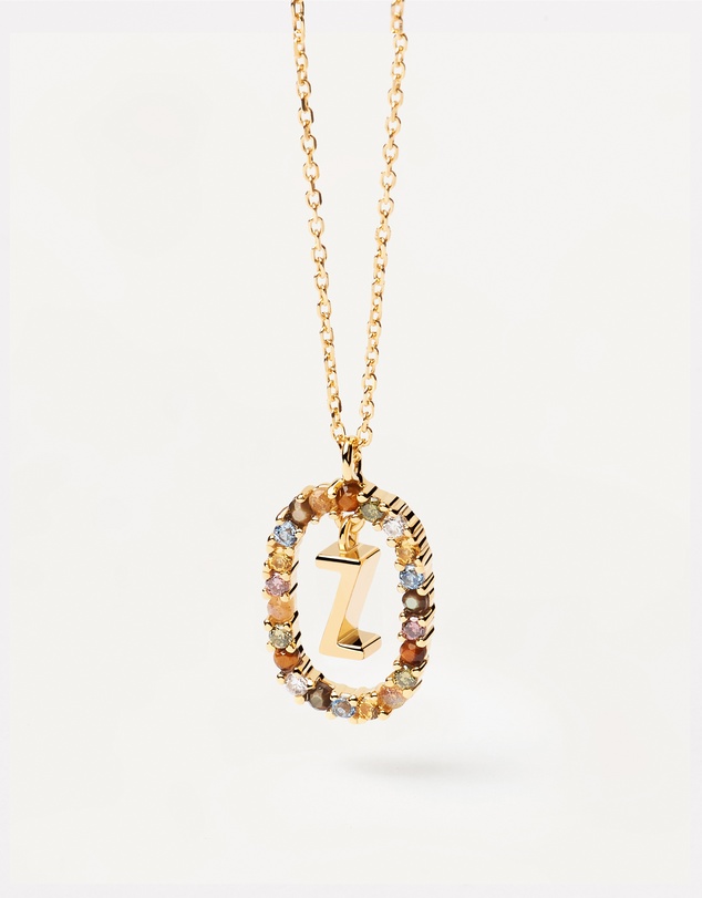 PDPAOLA - Letter Z Necklace