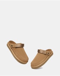 EVERAU - EverAU Ugg Sierra Cow Suede Upper House Shoes