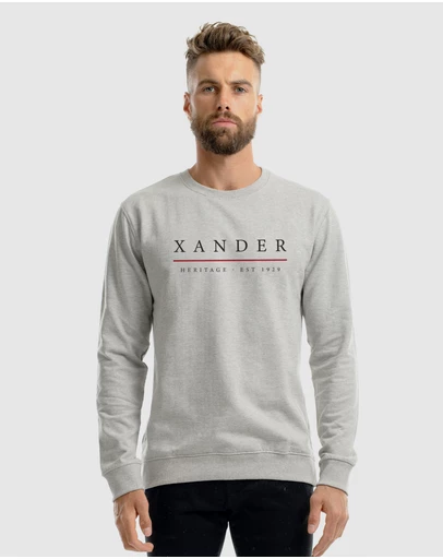 Xander - Bande Crewneck
