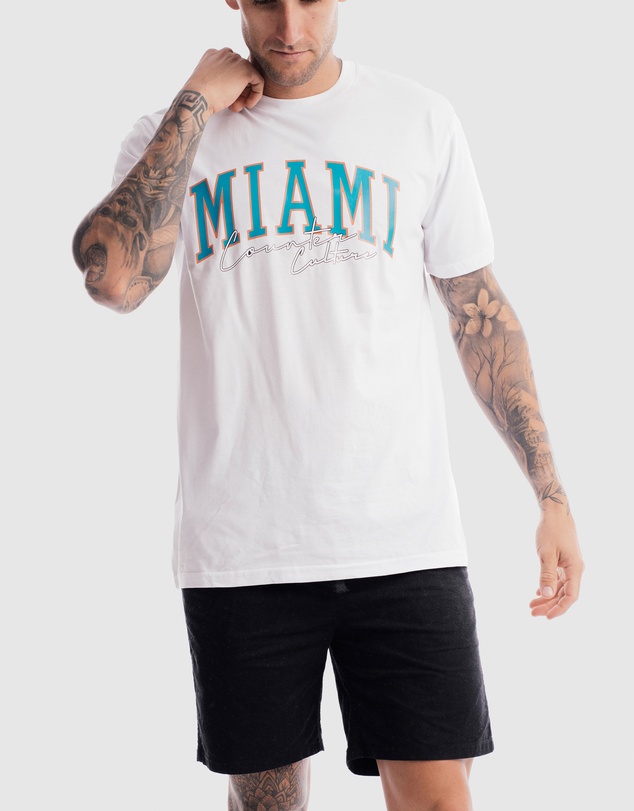 Counter Culture - Miami Tee