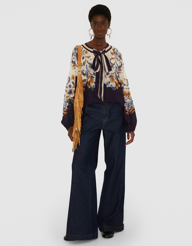 Farm Rio - Golden Nature Blouse