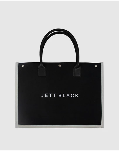 JETT BLACK - Jetset Carry All Shopper