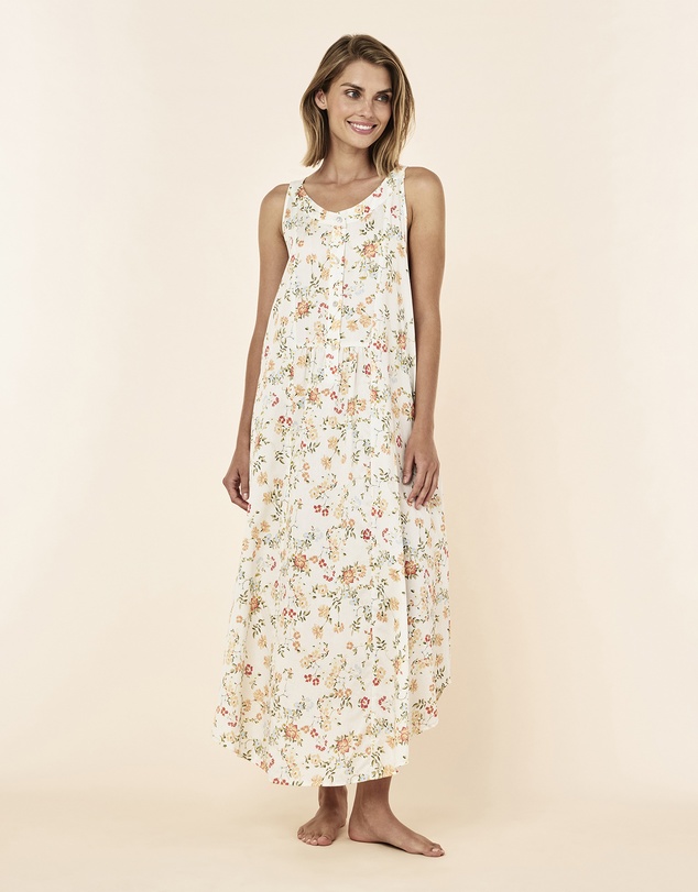Papinelle - Amber Panel Front Maxi Nightie