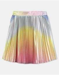 Billieblush - Iridescent Multicoloured Pleated Skirt - Kids-Teens