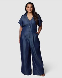 Indigo Tonic - Eve Chambray Jumpsuit