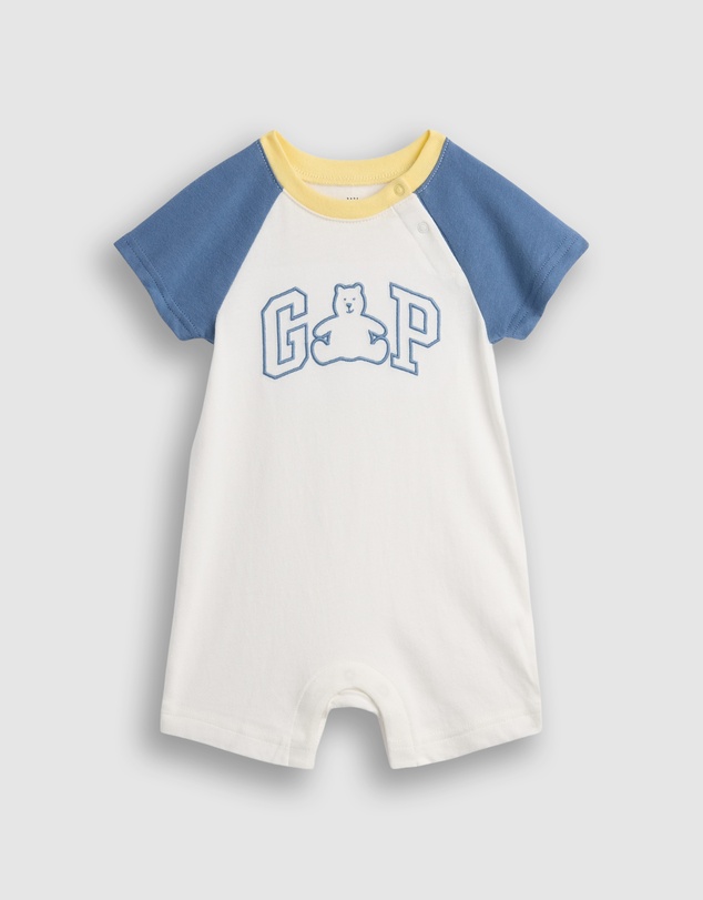 GAP - SS Raglan Logo Shorty - Babies