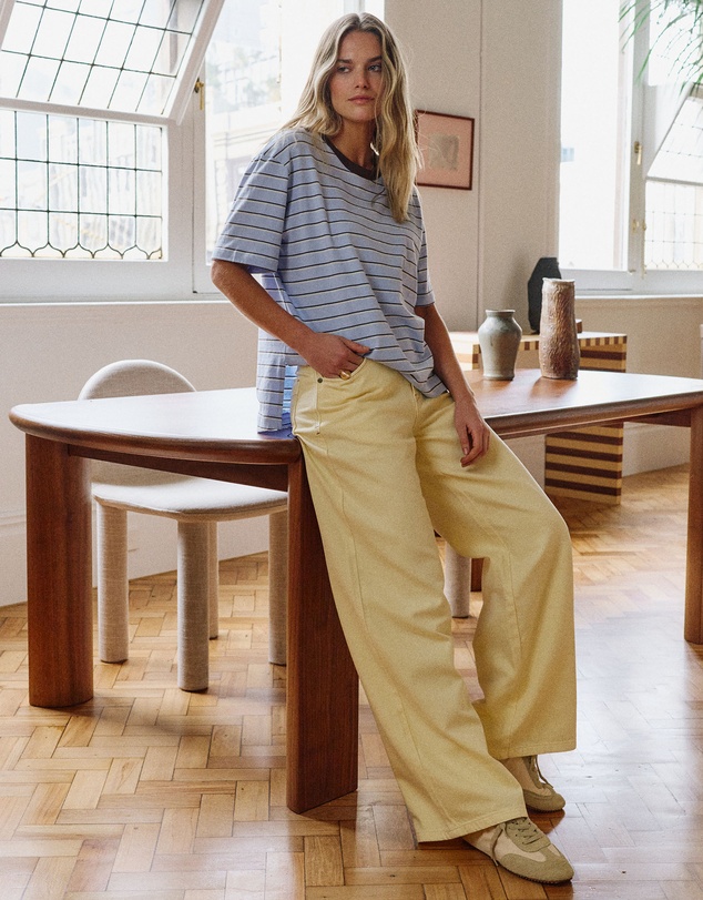 Ceres Life - Stevie Slouchy Tee