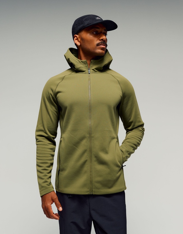 Kathmandu - Anytime Fleece Hooded Jacket