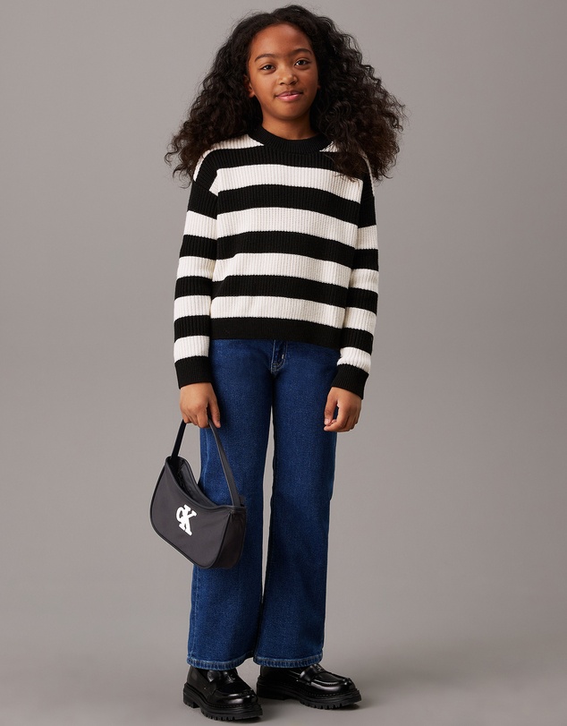 Calvin Klein Jeans - Teddy Monogram Shoulder Bag