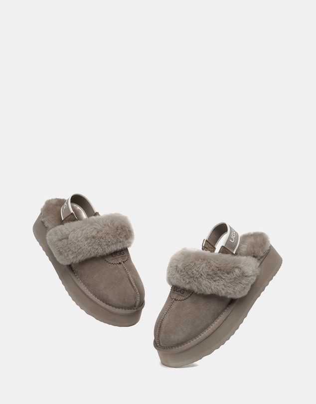 EVERAU - Australian Shepherd Ugg Waffle Platform Cow Suede Upper House Shoes