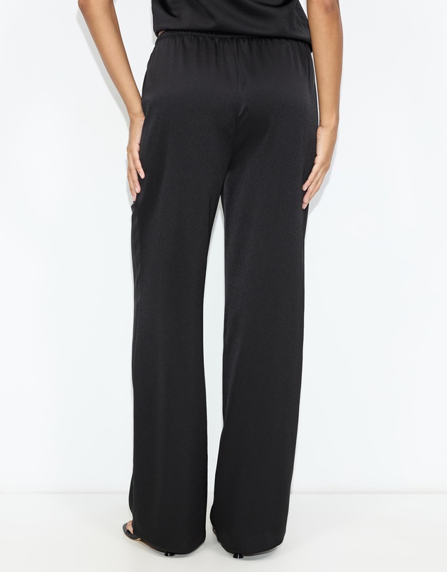 Dazie - Golden Hour Satin Drawstring Pants