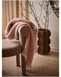 St Albans - Mohair Throw Lexie