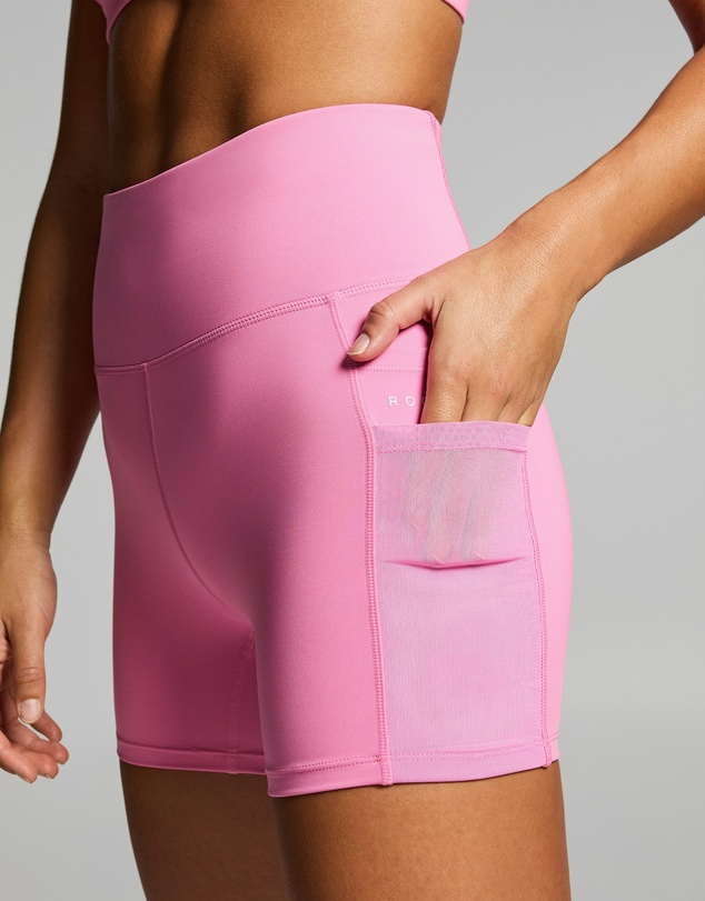 Rockwear - Velocity Pocket Mid Thigh Bike Shorts