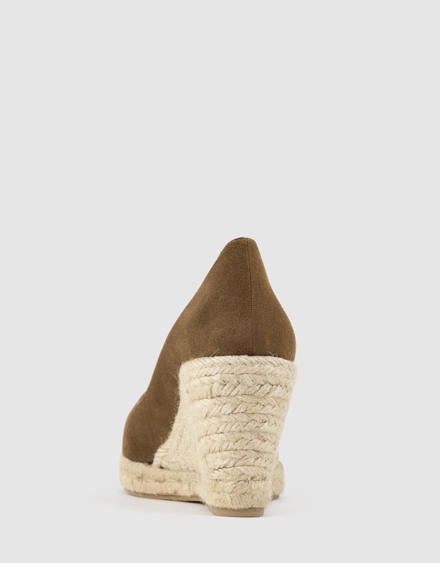 Edward Meller - MAGNOLIA Peep Toe Pump Espadrille