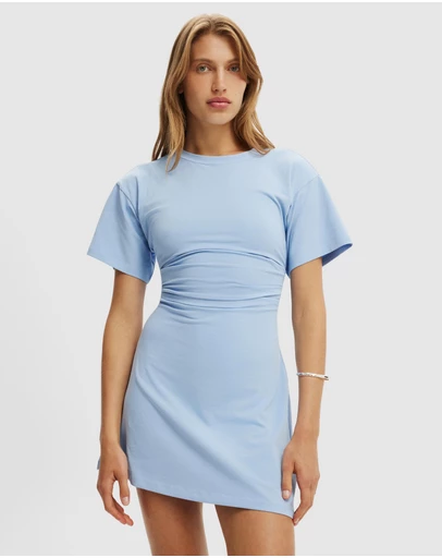 Cotton On - Boxy Tuck T-Shirt Mini Dress