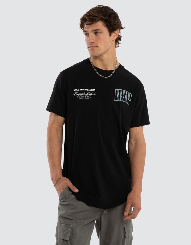 Nena & Pasadena - Circuit Dual Curved Tee