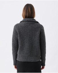 Ripe Maternity - Layla Zip Through Knit