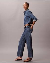 Calvin Klein Jeans - 90s Straight Jeans