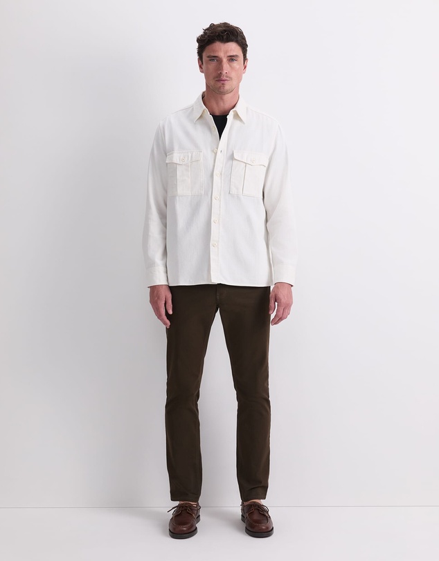 Sportscraft - Double Pocket Long Sleeve Overshirt